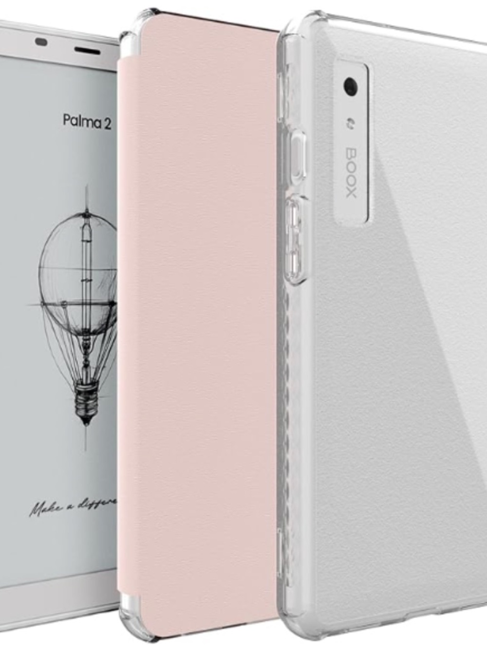 TUDIA SKN FLIP V2 Case Designed for Onyx Boox Palma 2